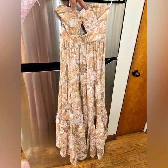 Zimmermann Andie Dress in Sepia Floral - Picture 2 of 11